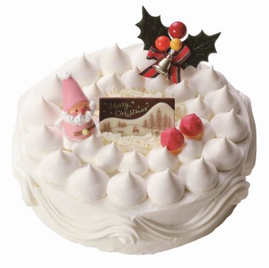 白バラクリスマスケーキのご紹介18 白バラ牛乳 オンラインショッピング
