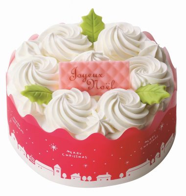 白バラクリスマスケーキのご紹介18 白バラ牛乳 オンラインショッピング
