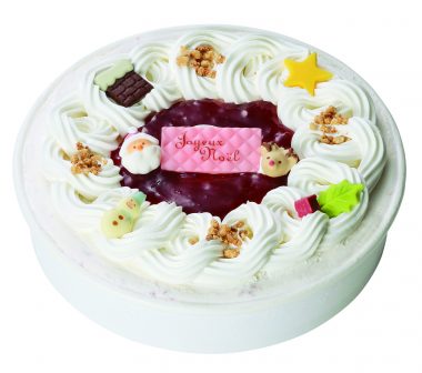 19白バラクリスマスケーキのご紹介 白バラ牛乳 オンラインショッピング