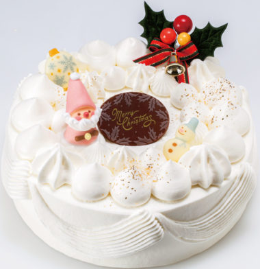 19白バラクリスマスケーキのご紹介 白バラ牛乳 オンラインショッピング