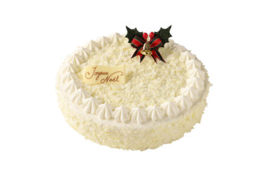 年白バラクリスマスケーキのご紹介 白バラ牛乳 オンラインショッピング